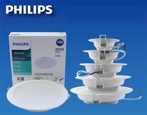 Đèn chiếu sáng âm trần Dowlight Philips